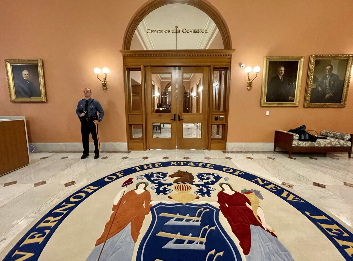 📄PRESS RELEASE📄
PFANJ Members Reaffirm Neutrality in 2025 Governor's Race

💪 “Our thoughtful debate demonstrates the strength of our democratic process and the unity of our organization,” said PFANJ President Matthew Caliente. 

🗣️ “Both candidates have spoken to our issues