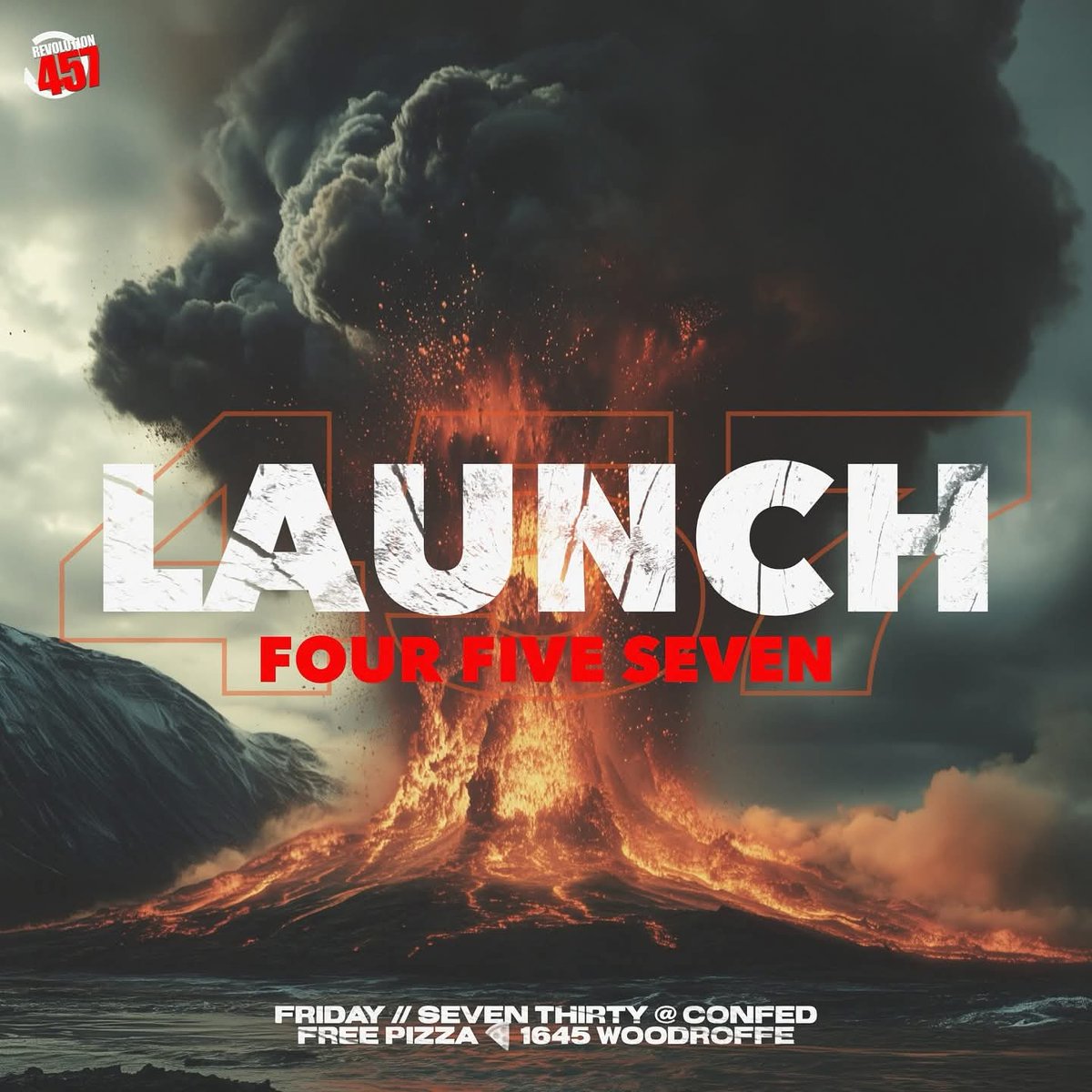 ColleenREV457's tweet image. THIS FRIDAY!! 457LAUNCH NIGHT!🔥

Come join the 457MOVEMENT 7:30PM @ Confed 1645 Woodroffe Ave. For An Epic FALL Launch!! New Season New Fire!!

Free PIZZA / Talent Comp / Prizing / Giveaways &amp;amp; More!!🔥🍕 @REVOLUTION457  #Ottawa
 #457Movement #LiveTheDifference #BeTheChange