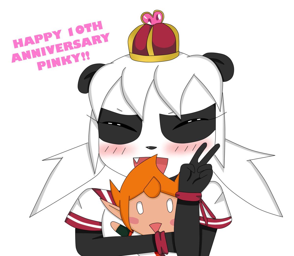 Choco_Shorty's tweet image. Digital Version :D 

#wakfu #pandawa #iop #furry #cute #kawaii #elf #ankama #digitalart