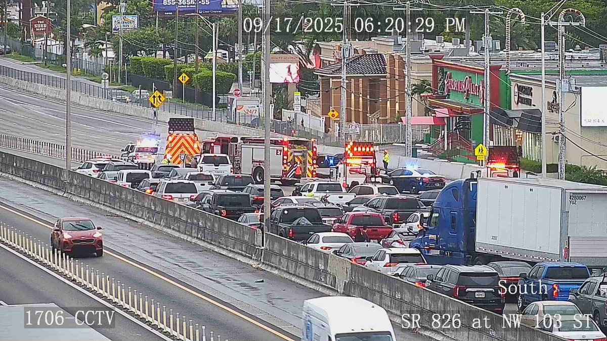 Total Traffic Miami tweet media