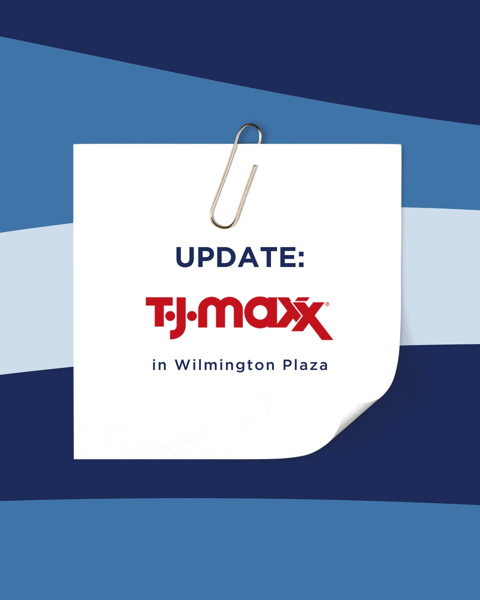 Big things are happening at Wilmington Plaza! Construction is officially underway for TJ Maxx, set to bring even more energy and traffic to one of Wilmington, Ohio’s busiest retail corridors. Stay tuned!
.
.
#BroadReachRetail #WilmingtonPlaza #TJMaxx #RetailDevelopment
