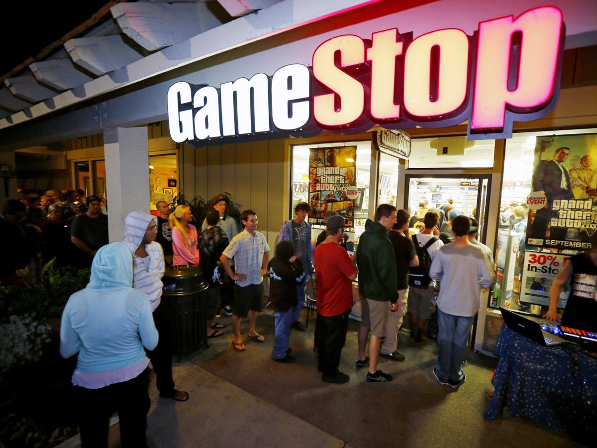 gamestop's tweet photo. Grand Theft Auto V launched 12 years ago today. https://t.co/whr8VXXkjU
