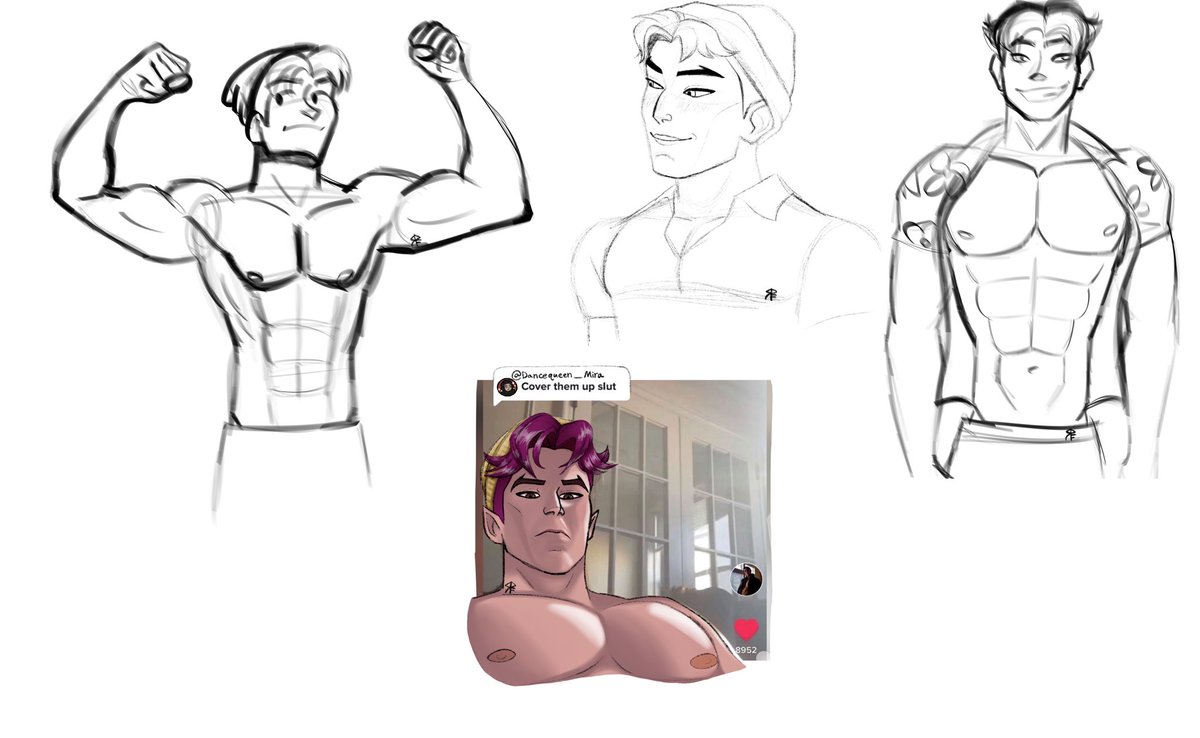 PretzelPrez's tweet photo. Abby doodles :) plus I felt that one meme was fitting for him, LMAO. Made two versions different PFP’s for Mira because I couldn’t decide 💀
#kpdh #abbysaja #KpopDemomHunters #kpdhfanart https://t.co/dfVjvkG1Mg
