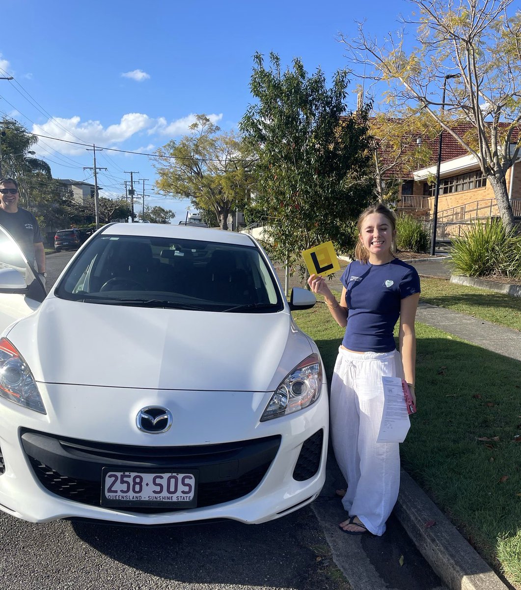 Wow…!!!
Granddaughter #1 now has her Learner Driver’s Licence. Another one hitting the roads … 💥💥💥
#tgdarchives #tgdstuff