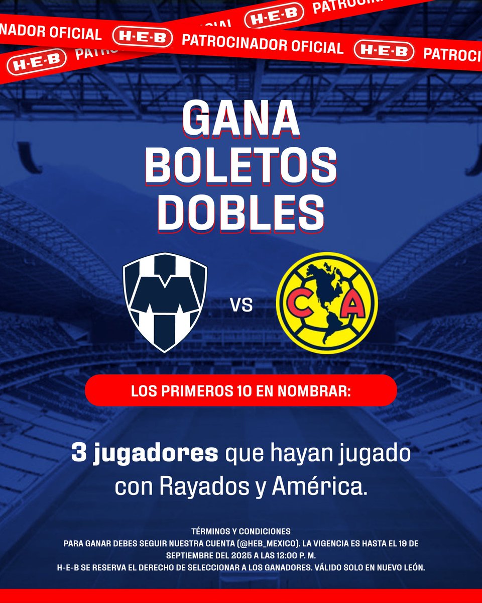 HEB_mexico's tweet photo. Para quienes preguntaban 👀 aquí está la dinámica para ir al gigante de hierro 💙🤍. Los primeros 10 en contestar correctamente se llevan un pase doble 🔥 https://t.co/Dt0aOgdqfm