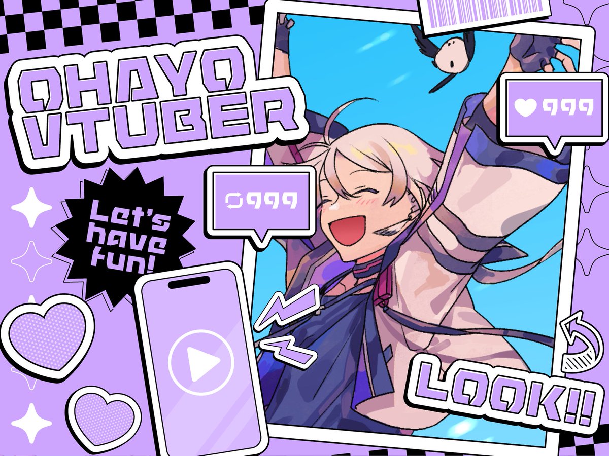 habataki_m's tweet image. おはぁよぉ( ᐛ👐)
2位までに入賞したらファミマでヴォイスが流れるイベントですってよぉ！！
ここからさ無料チケもらってさオレに投票してください🥹✨
ファミマの王になってもいいですか！？🤔

#SPOTLIGHTS v-spotlights.jp/event/0198e951…

#SPOTLIGHTS 
#おはようVライバー
#ふわっちVライバー