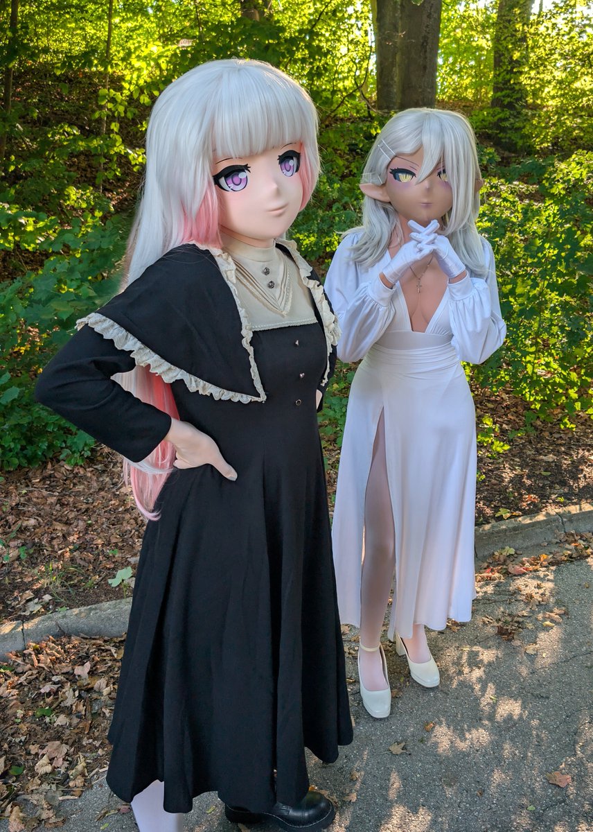 Not everything is black and white...
But some things are.

With: <a href="/kgrtgrt/">gu</a>
📷: <a href="/GeniNeko/">GeniNeko</a> #着ぐるみ #kigurumi