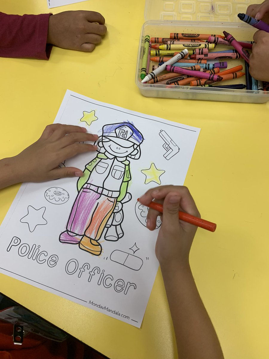 Career exploring with our Kinder and 1st grade dragons! <a href="/JohnDrugan_PK8/">John Drugan PK-8</a> <a href="/MDominguez_SISD/">Monica Dominguez, M.Ed.</a>