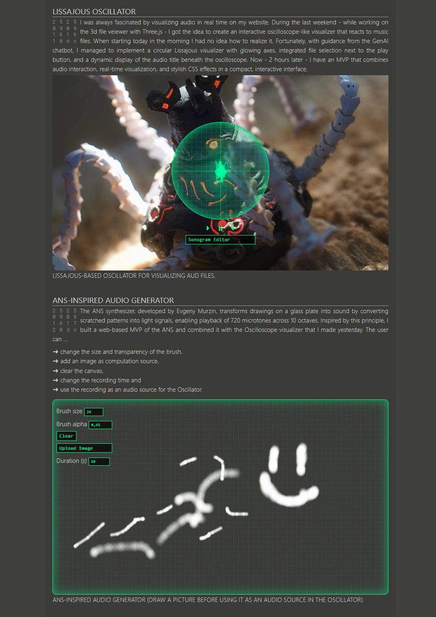 androidarts's tweet image. I've implemented an ANS-inspired synth on my website. Will show the results a little bit later.
#ANSsynth #codingisfun