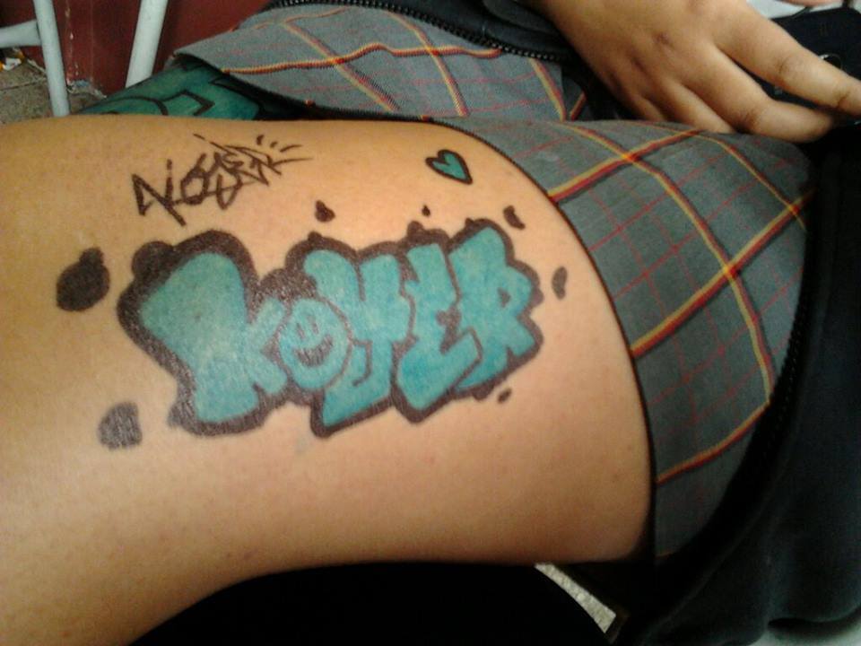 Quien se dejo rayas asi en la secu?