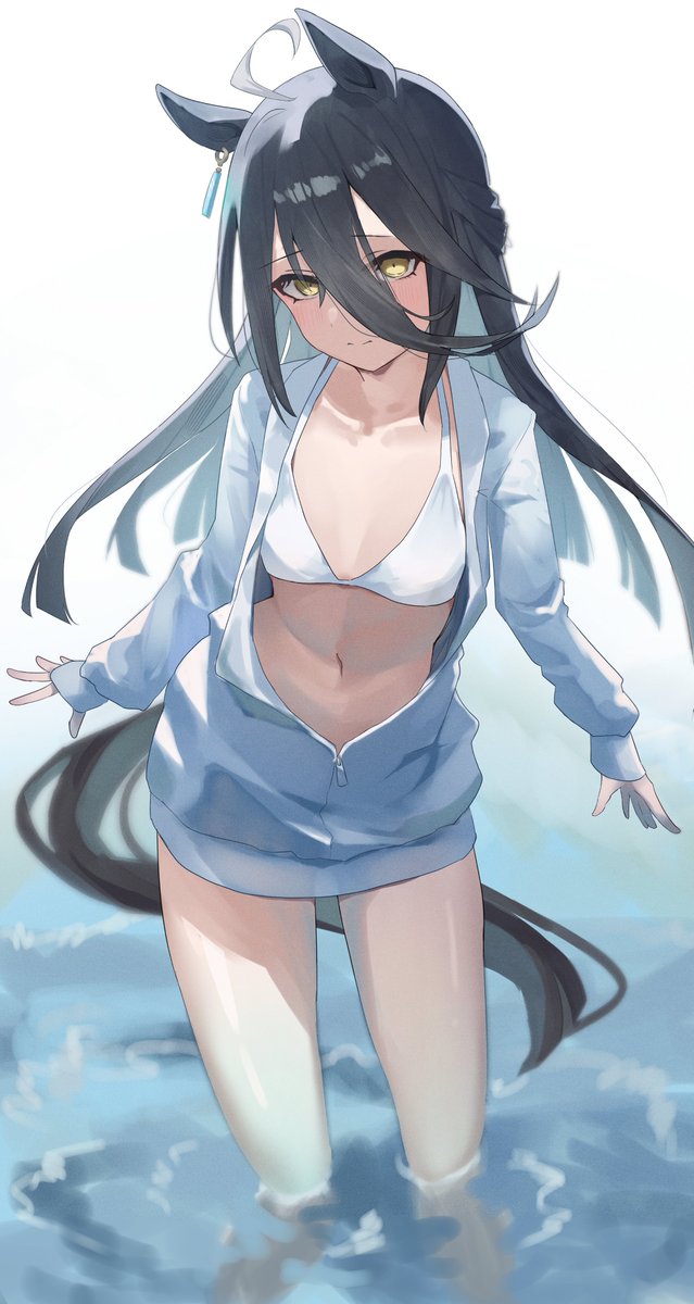 カフェと海にでも…
#ウマ娘 #umamusme