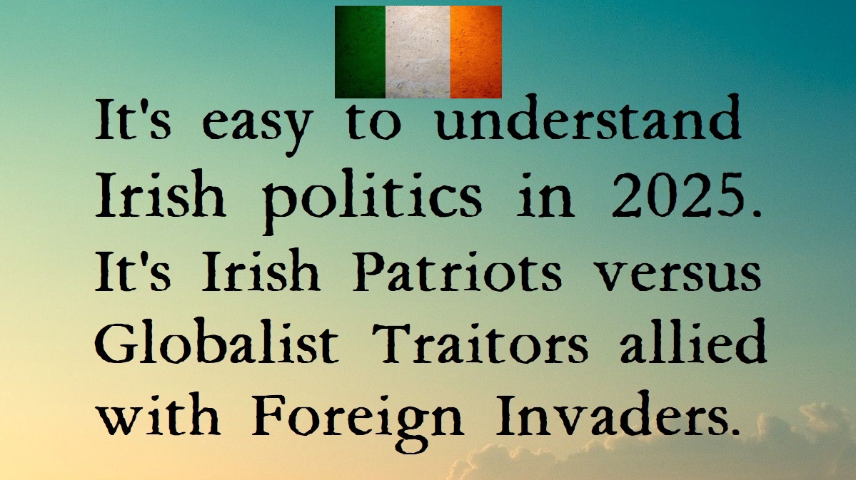 <a href="/Mick_O_Keeffe/">MichaeloKeeffe</a> First the traitors, then the invaders.