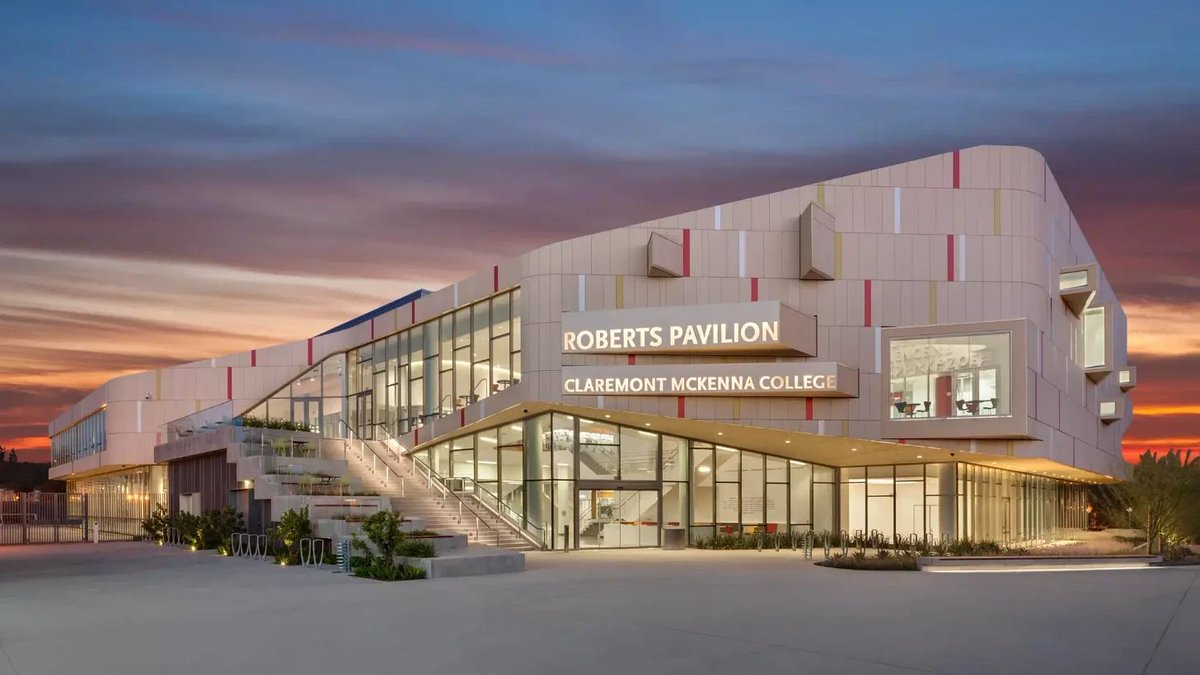 1. Claremont-Mudd-Scripps (CMS)

CMS' D3 athletes train &amp; compete in top-tier facilities like the 144,000 sq. ft. Roberts Pavilion (pictured) and the NCAA-hosted Biszantz Family Tennis Center. The shared CMS system combines resources from three colleges, giving its D3