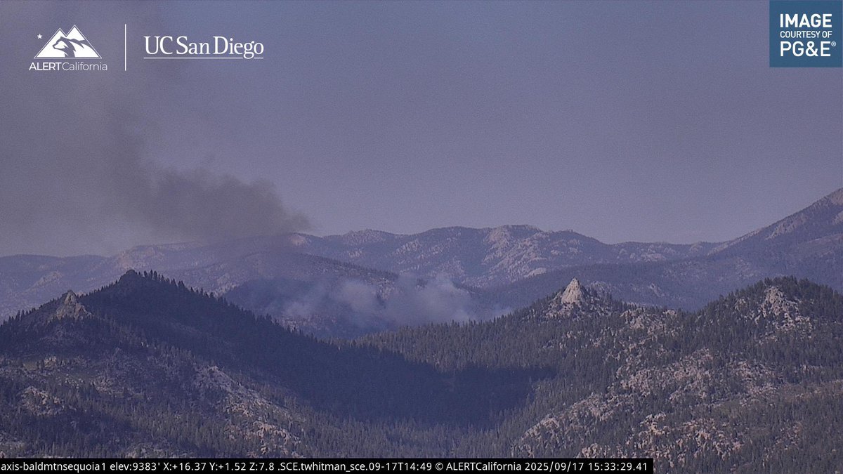 DanielFireTruck's tweet image. OES Intel 24 has mapped the #PassFire at 16 acres.