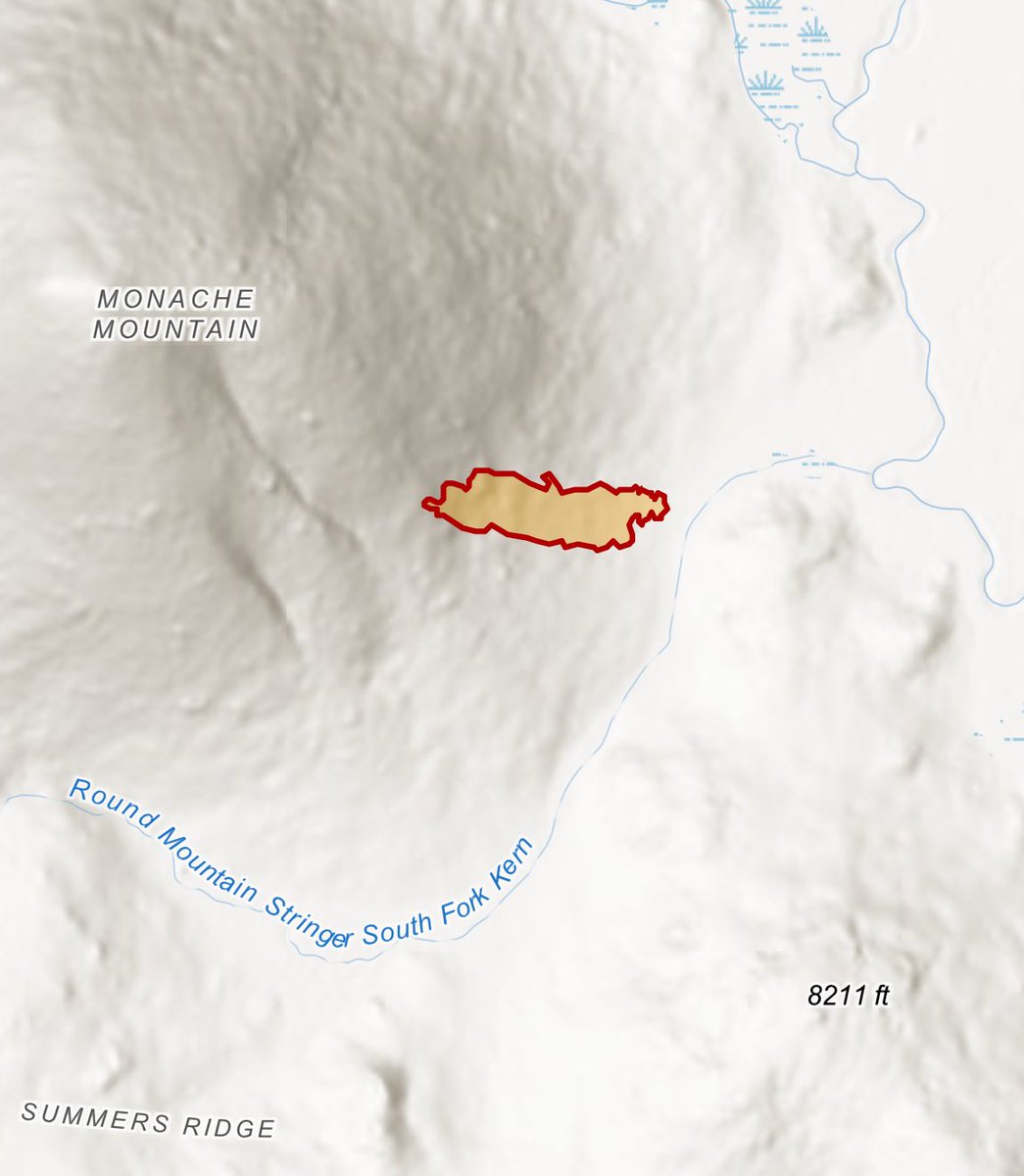 DanielFireTruck's tweet image. OES Intel 24 has mapped the #PassFire at 16 acres.