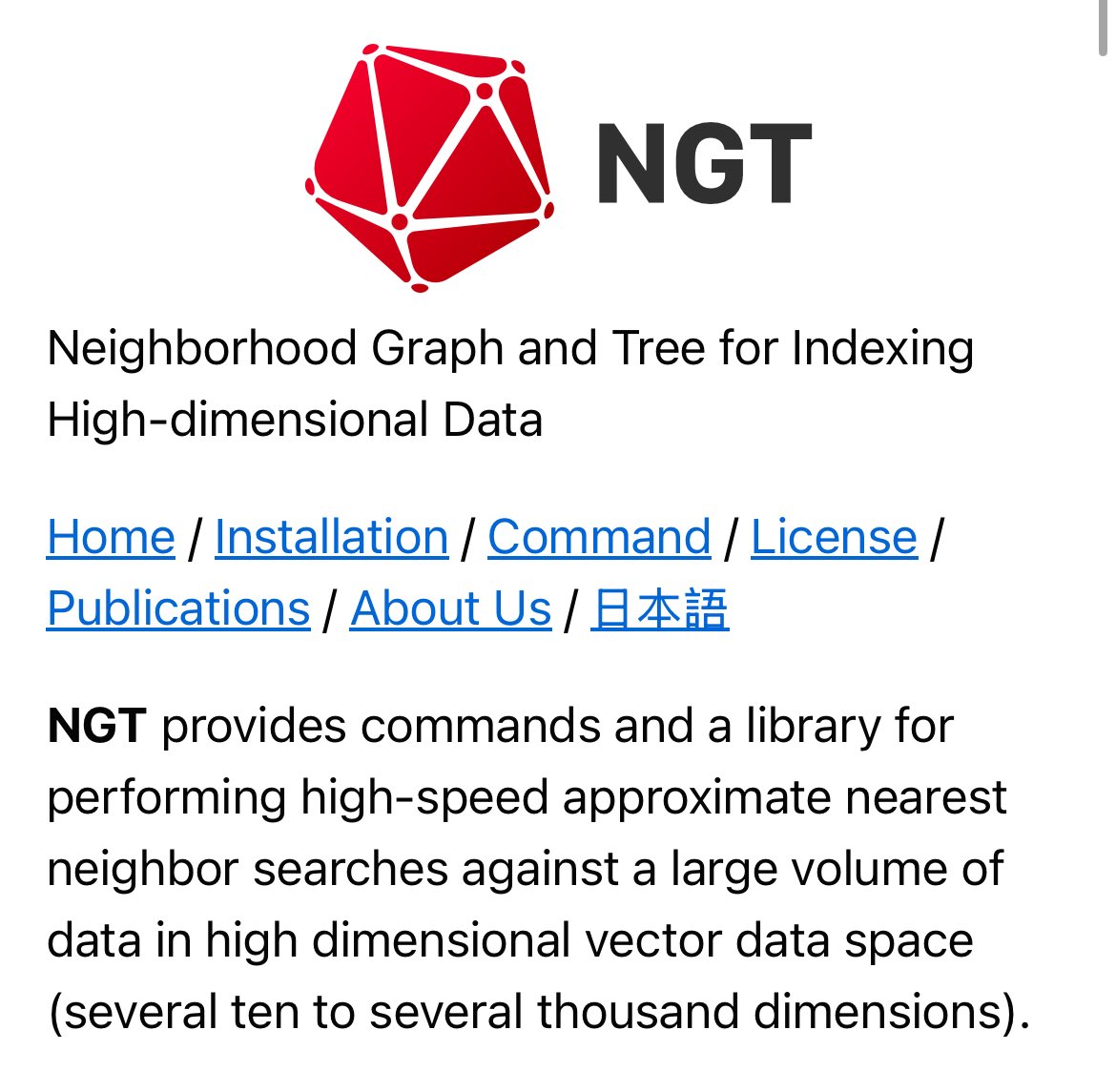 haskell_brooks's tweet image. On utilise souvent cette lib pour build nos moteurs de recherche. NGT peut gérer des milliards de vecteurs en mode quantization.