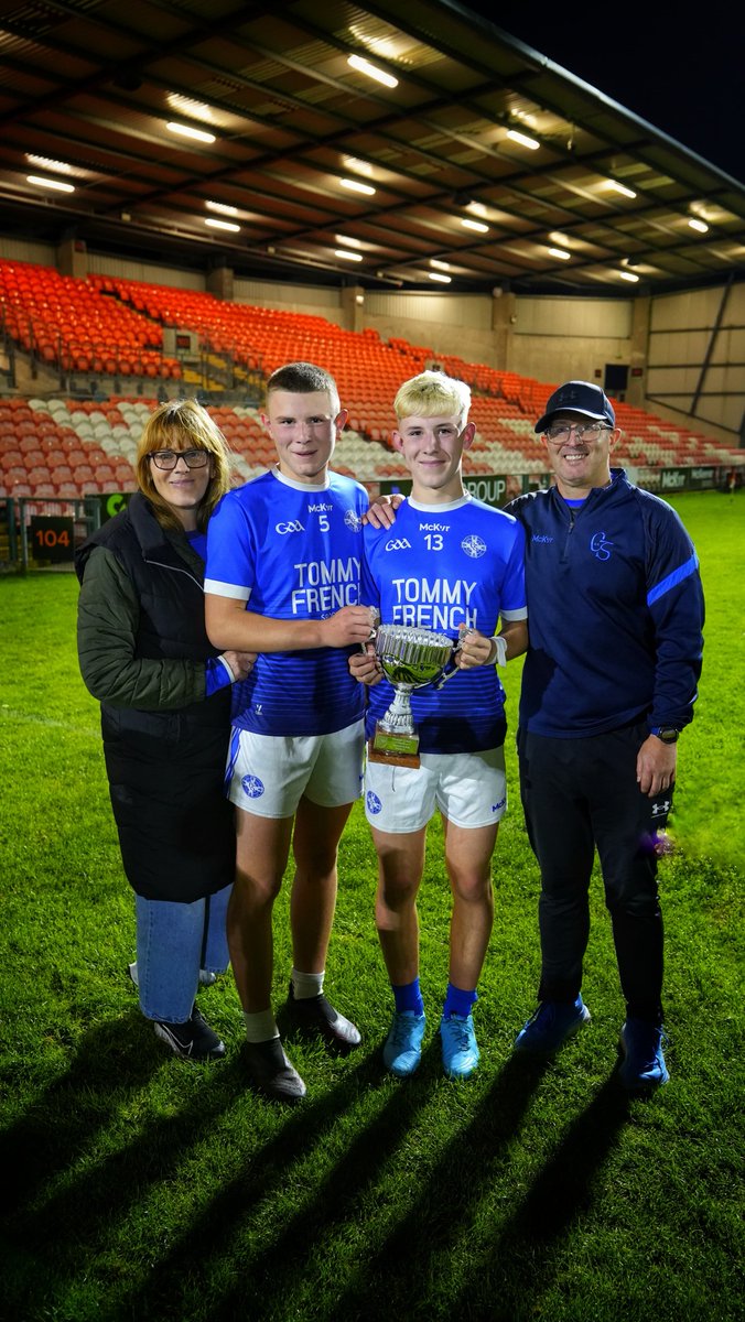 U16 Div 1 Championship winners