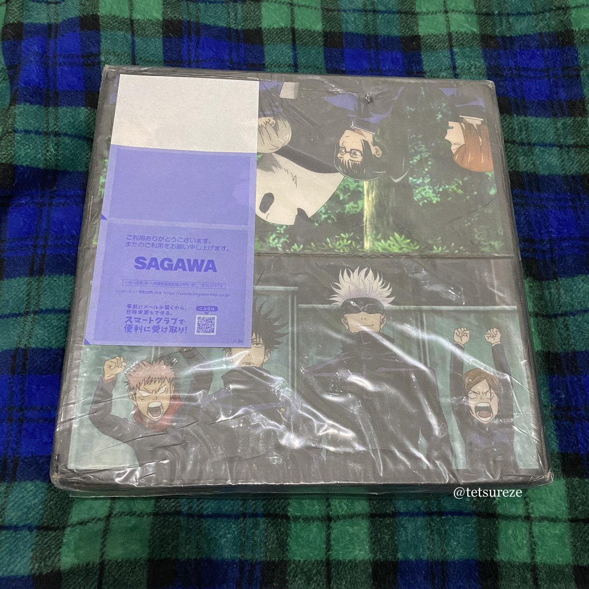 tetsureze's tweet photo. wts lfb anime 

ꔣ jujutsu kaisen kitan club sitting figures w/
special box 
𓏔 ₱7500, ₱7300 payo
𓏔 misb/sealed
𓏔 onhand
𓏔 avail for intl buyers, just need to have ph add ! 

#.  jjk figs 25 gojo nobara megumi itadori https://t.co/8BJ6OCovdA