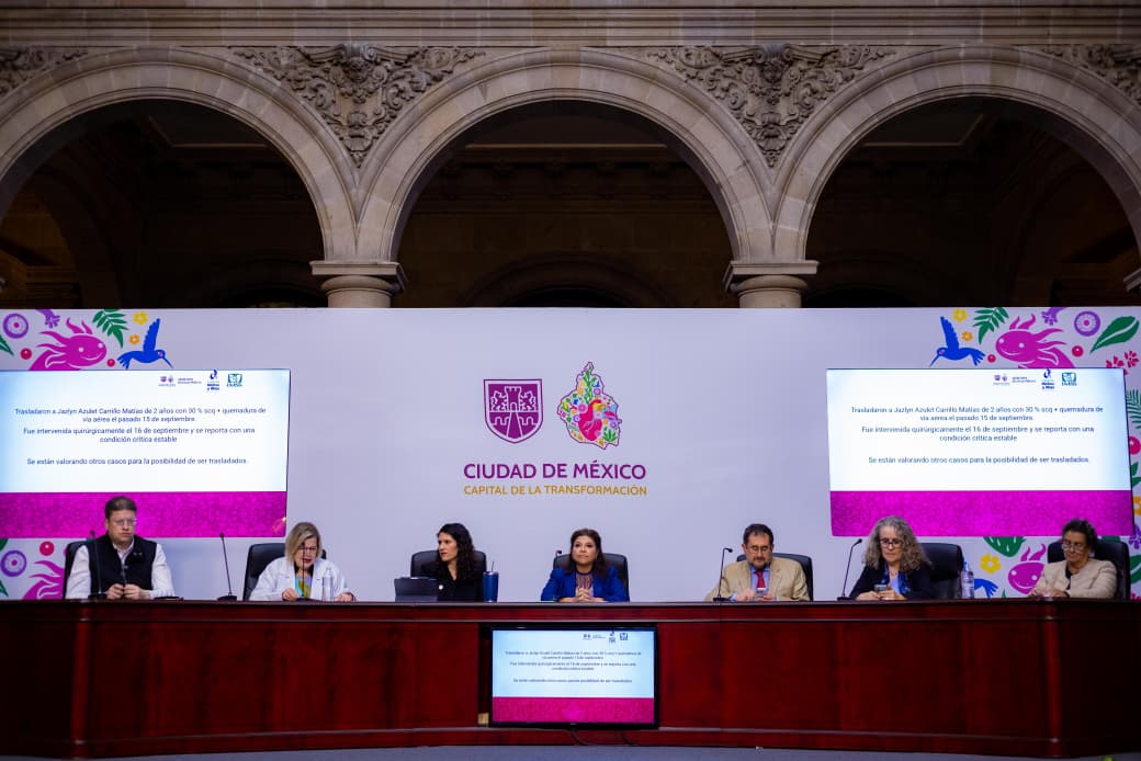 Clara Brugada Molina tweet media