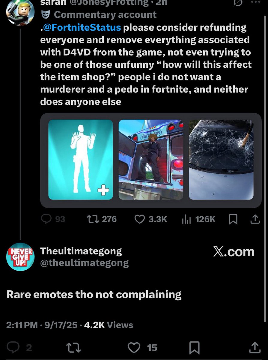 FortCringe (@fort_cringe) on Twitter photo 