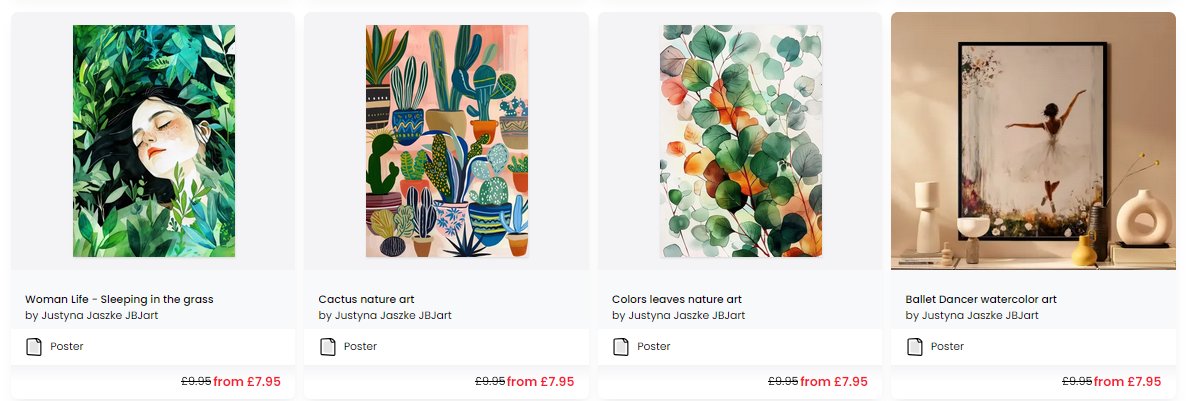 Justyna Jaszke JBJart | JUNIQE juniqe.com/uk/shop/justyn…