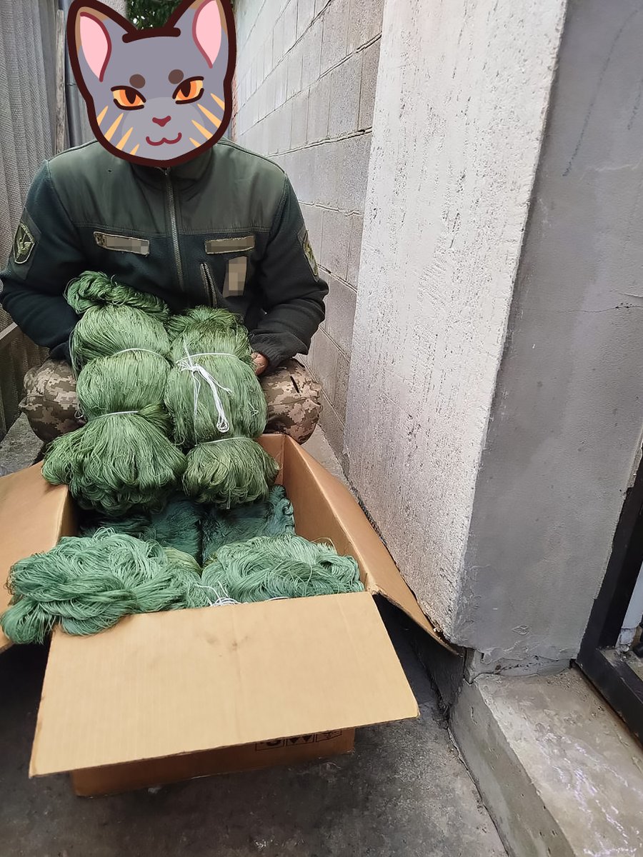 coastoflife_od's tweet photo. #BigSealsUPD
โ
#GoodNews is thanks to super super-fast work๐ฆ๐ฆธโโ๏ธ๐ฌ of @NP_official_ua brave fellas in #Sumy got the ๐ซ๐ฆ๐๐ธ๏ธ.
โ
Expected thing: more #NetsForLife are needed - we got a new request for 16,000 sq. m of ๐ธ๏ธ
So the current situation is 3โฃ0โฃ7โฃ5โฃ0โฃ sq. m of ๐ธ๏ธare in a queue. It takes $1,492 (with a special discount for๐ฆญ), and we already have $511.
As always, we will pay in parts as soon as the nets are ready. Because ๐๐ธ๐ถ make ๐ซ๐ฆ๐๐ธ๏ธ not only for us, and they have their own queue of orders.
Better prevent than treat:
๐
ฟ๏ธ๐
ฟ๏ธ alpenhogs@te.net.ua (full ๐งonly)
๐ณhttps://t.co/3KEYfesPOj
#NAFO #StrongerTogether #wednesdaythought