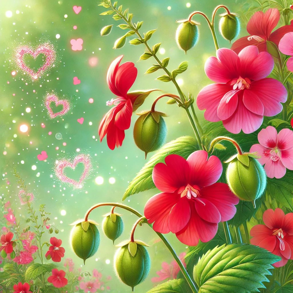 🌱9月18日　お誕生花×ハッピーマネー🌱

本日お誕生日の方、おめでとうございます！

🌸本日のお誕生花は「ホウセンカ」
🌿花言葉は「私に触れないで」「短気」
＊＊＊

真っ赤な花を咲かせるホウセンカは、熟すと実がはじけるユニークな植物です。
お金もまた「感情」と結びつきやすいもの。