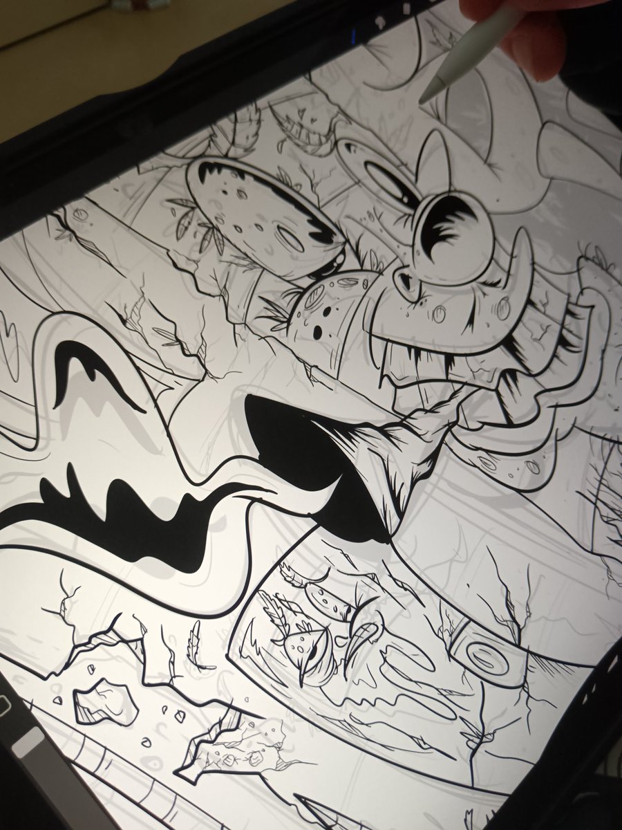 cano_yannick's tweet photo. @187lovelanee A piece of Art iam actually wirking on.. 🖍️🖍️😊😊👍👍#designer #digitalart #characterart #characterartist #lovedrawing #ArtCommission #artprocess #inks https://t.co/wb0pOwPL0K