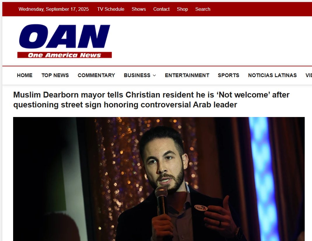 When Muslims become Majority..... 
This is in the USA:

Muslim Dearborn mayor tells Christian resident he is ‘Not welcome’ after questioning street sign honoring controversial Arab leader

Dearborn, Michigan, Muslim Mayor Abdullah H. Hammoud told a Christian resident that he is