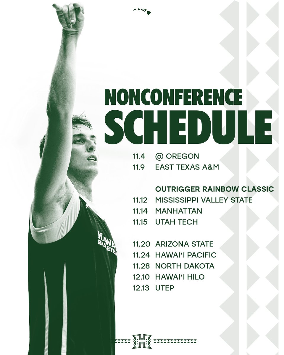 The NonCon schedule is here! 👌🏽

Read more ➡️ bit.ly/4mkQk04

#ManaOhana x #GoBows