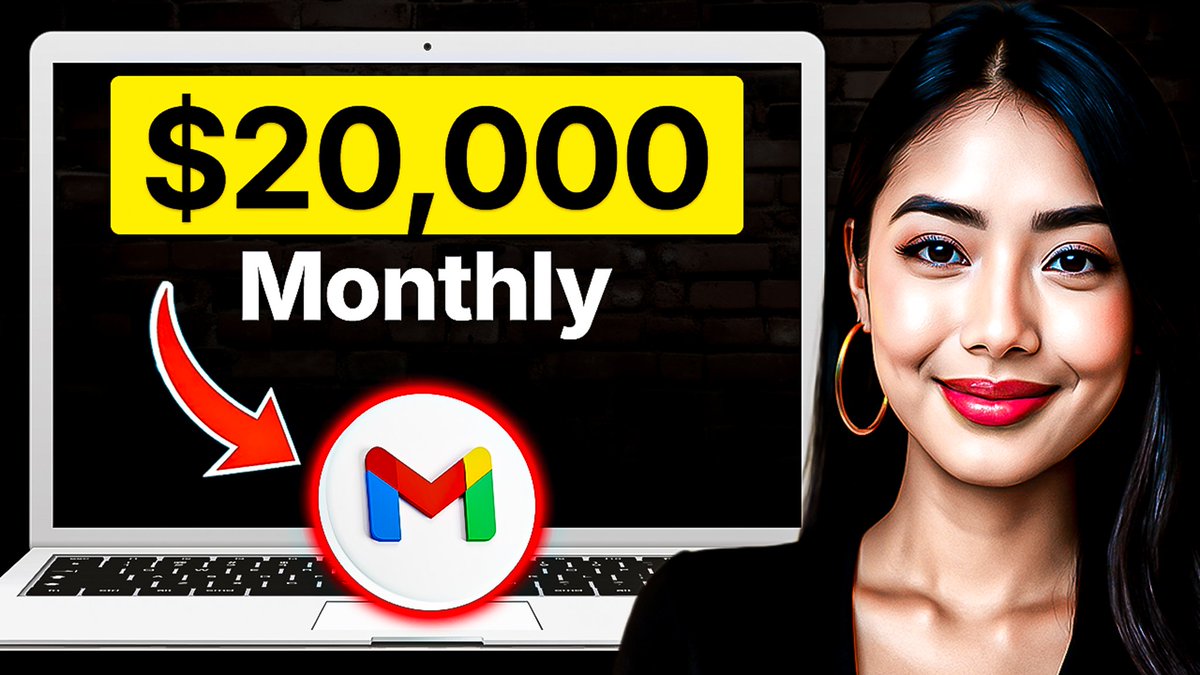 Barnycreates's tweet image. 🚀 $20,000/Month! — Finance Thumbnail. 

I designed this to combine contrast + clarity + emotion for max CTR.
If you saw this in your feed, would you click? YES / NO — tell me why.

Inspired by @linaa_ai (credited)
#YouTubeGrowth #ThumbnailDesign #CTRBoost #financethumbnail