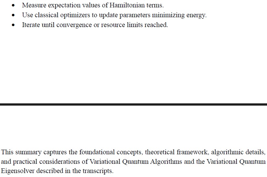 harishsaripella's tweet photo. @Qucodes
Day 18/21 Days Challenge: Variational Quantum Algorithms (Hybrid quantum-classical computing) https://t.co/QLZt0xWlnG