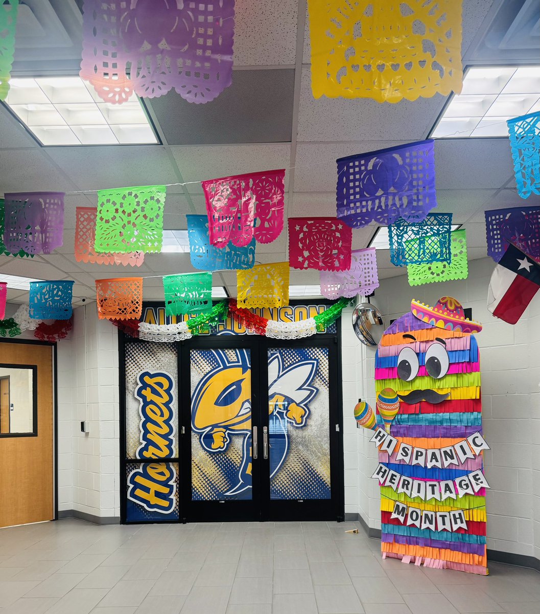 🌎✨ Celebrating the rich cultures, traditions, and contributions of Hispanic heritage in our school community! 💃📚 #HispanicHeritageMonth