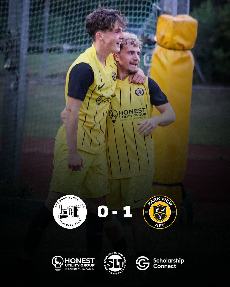 🟡⚫️🗞️ The First Team got back to winning ways this evening in a hard fought victory away to Prudhoe to secure another clean sheet &amp; a 7th win of the campaign so far. Well done lads!!!

[ 0-1 ]

<a href="/PVSportAcademy/">Park View Academy of Sport</a> | <a href="/GasHonest/">Honest Utility Group - Utility Specialists</a> 

#PVAFC