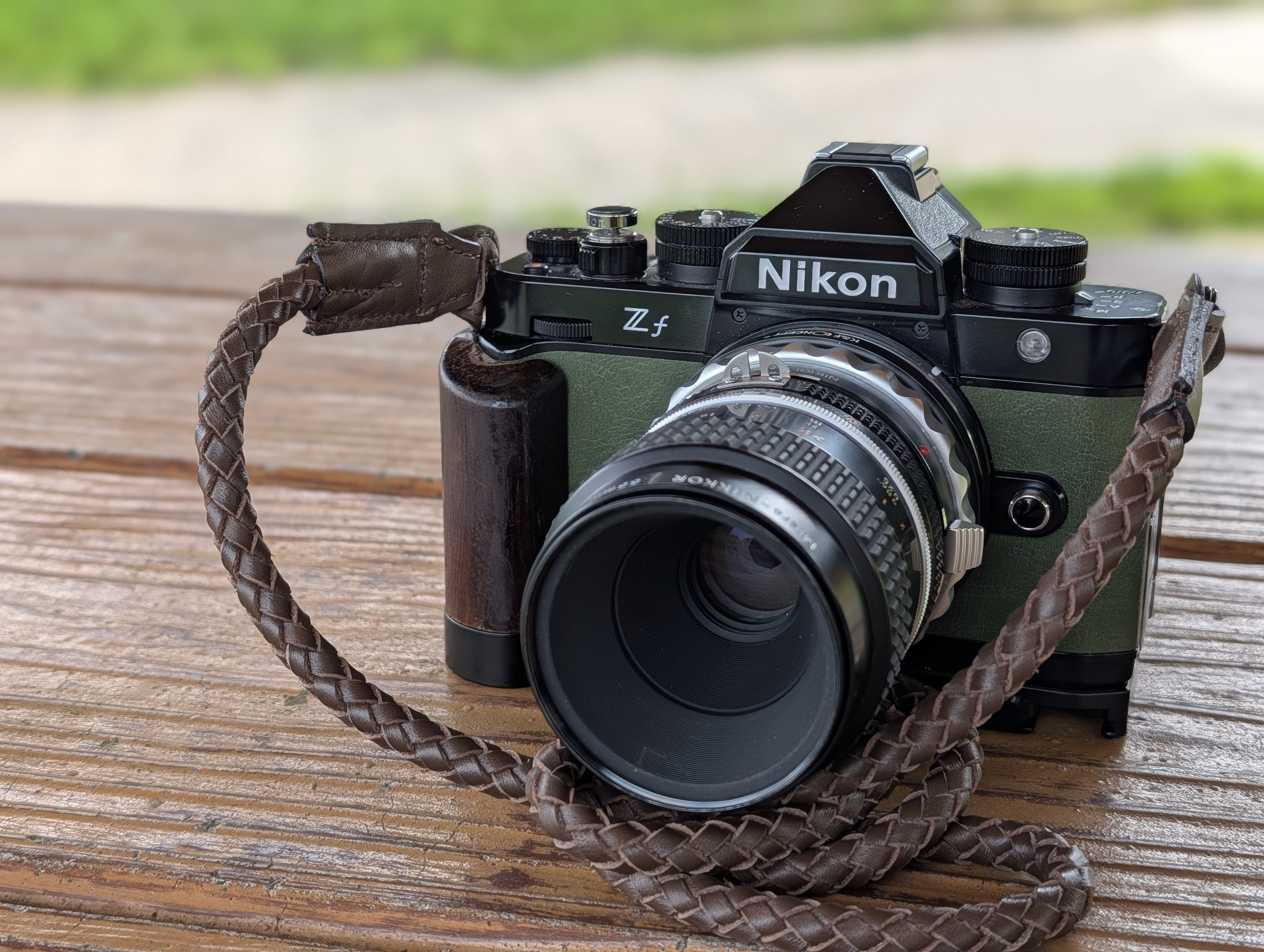 ND オリジナル THE Buddy レザーストラップ（ロープ） THE Buddy