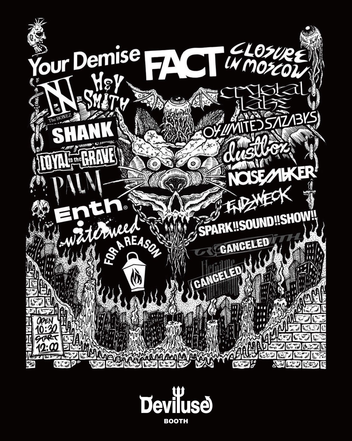 FACT deviluse コラボロンT FACT on X: 