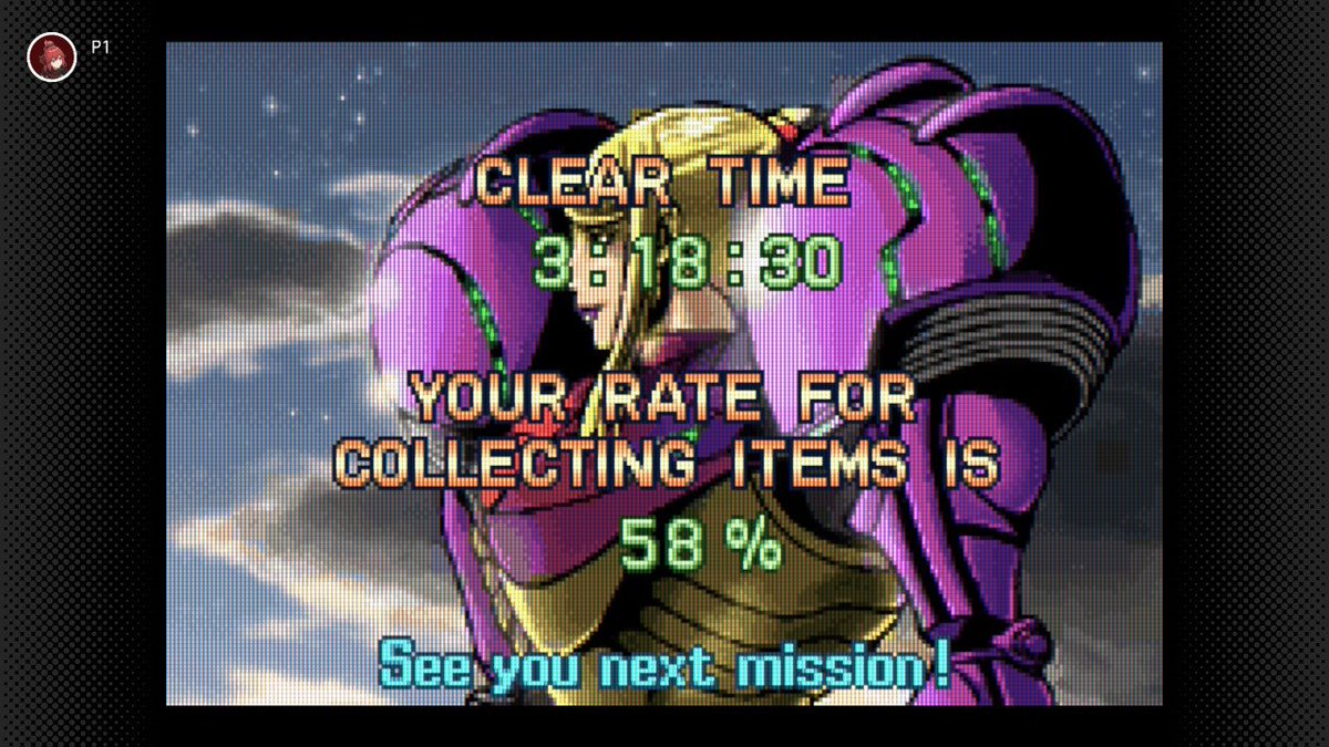 Hamlock_'s tweet image. 5 years later I beat it again on NSO. Crazy that I beat it 2 hours faster.