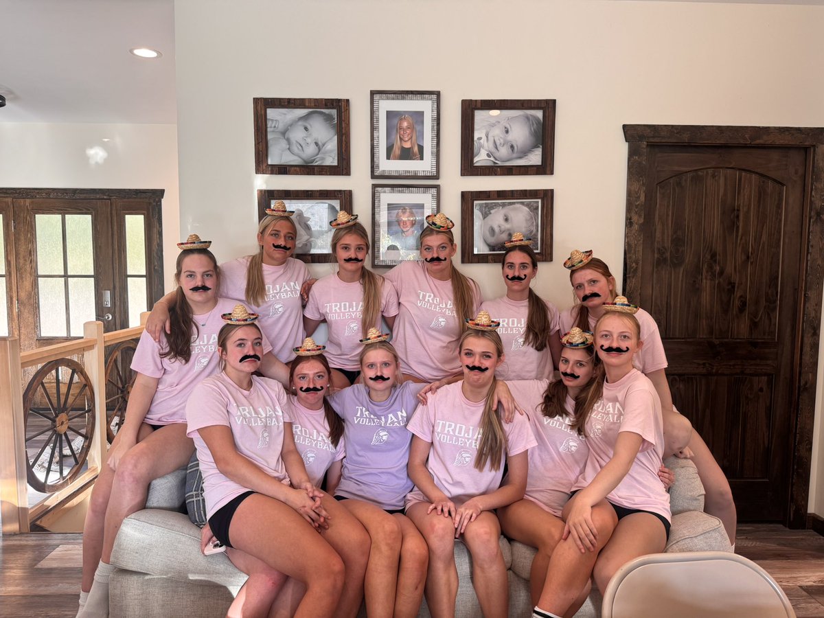 Mid week team dinner!  Can you guess the theme?!?