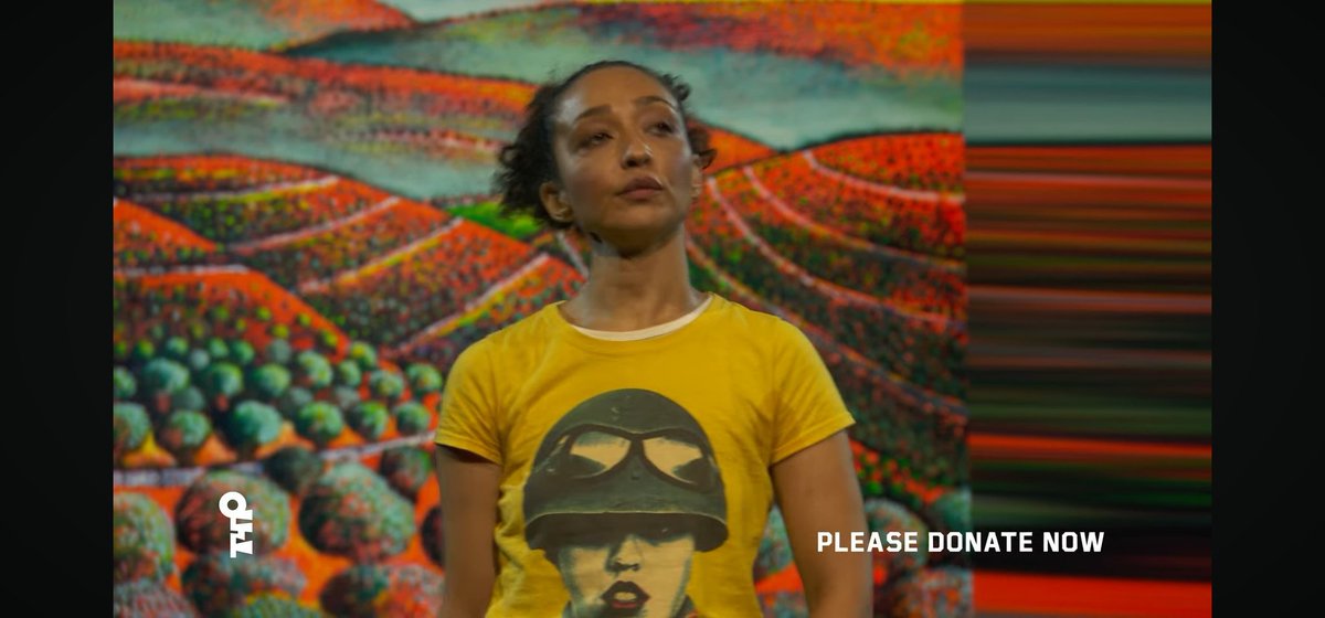 Ruth Negga  #TogetherForPalestine