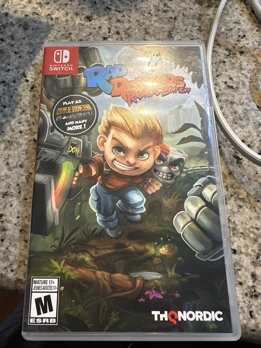 SWUPetey05's tweet photo. @CincyGameHunt Thanks to your post I was able to get a copy of this one.  Been hoping to run across it in store but hadn’t ran across it so was glad to see it in stock online. Surprisingly came with the OG case as well.  Just never know with GS. https://t.co/luyWhlCYhA