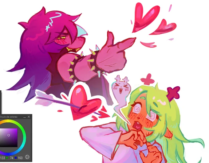 Image from anna:) comms open!! (@raqann_)