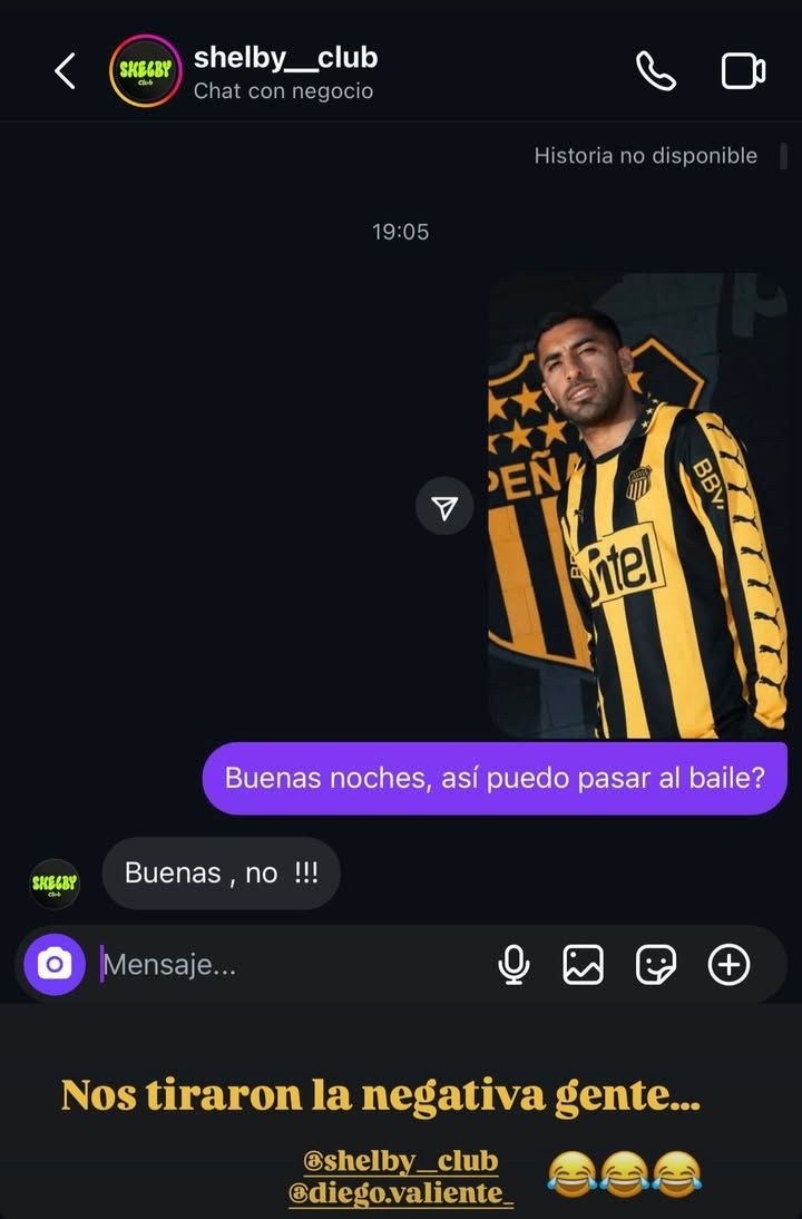 "Olivera"

Por la historia de Maximiliano Olivera en Instagram: