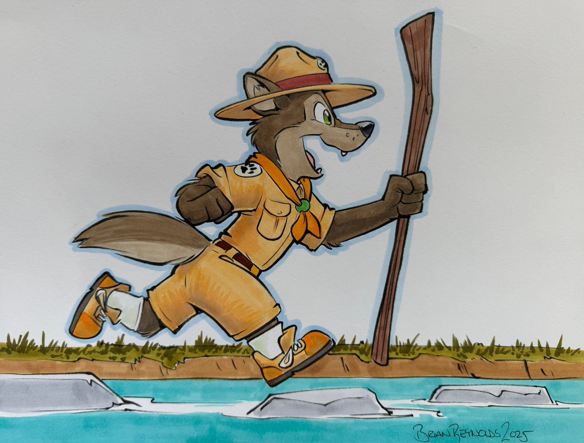 doit4wildlife's tweet photo. look at this gift i received! thanks @brian_reynolds3 π§‘πΊ #wileywednesday https://t.co/GTAwstOgG8