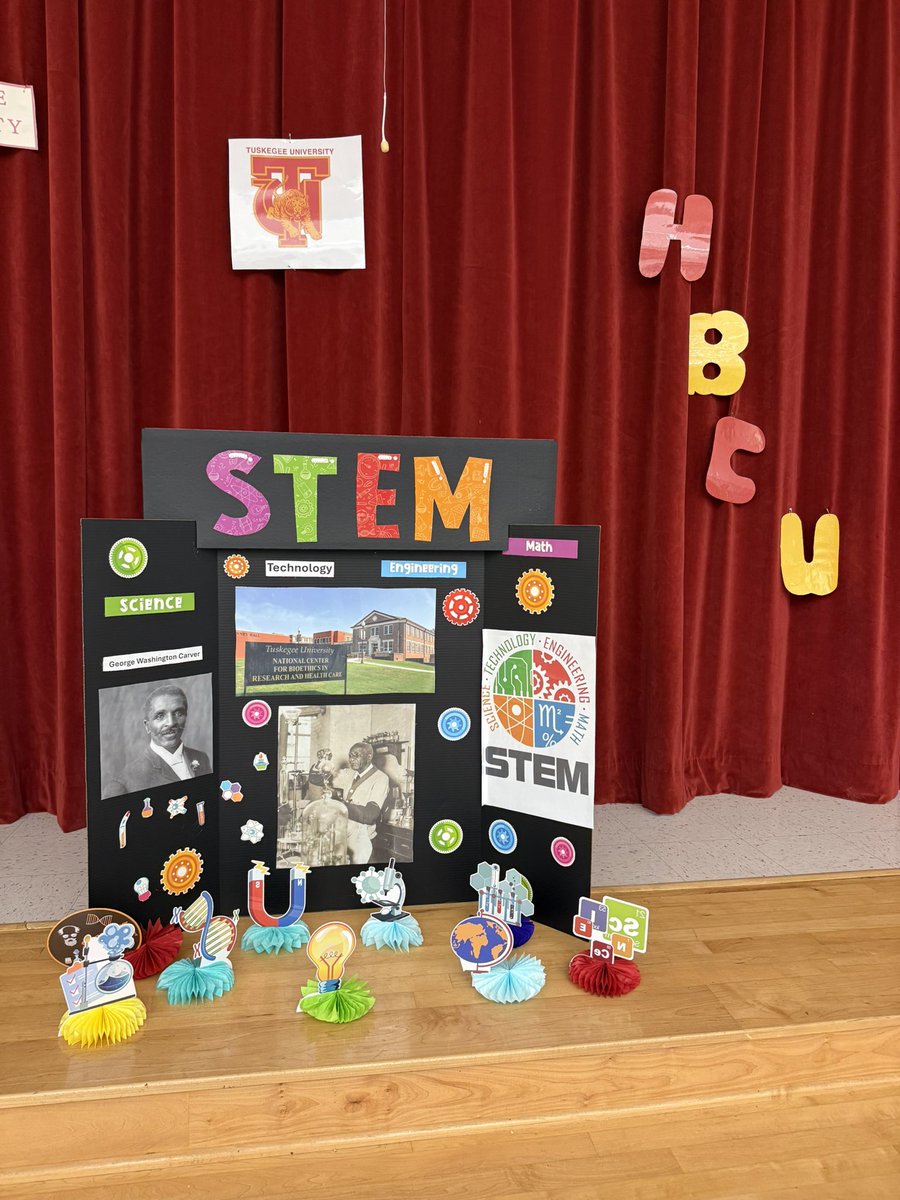 Stafford_EJAP's tweet image. From the cafeteria to the classroom—our students are surrounded by the message: College is possible! Thank you to our support staff for the Tuskegee University spotlight today! 🐅📚 #AVID @EricaFox_EdD @lawalker_teach @EJJaguars @MsBoydEJES