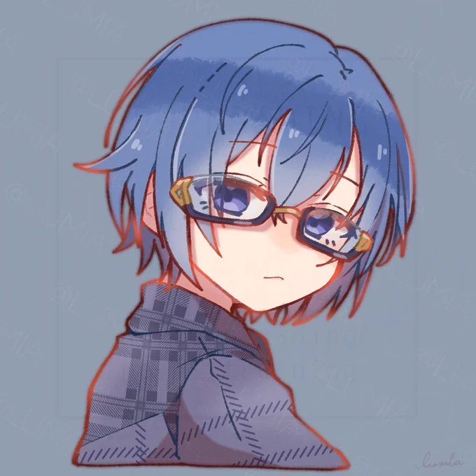……やっぱり、"僕"なら心配いらなかったね ワールドリンク KAITOチャプター #イラスト #prsk_FA #KAITO
