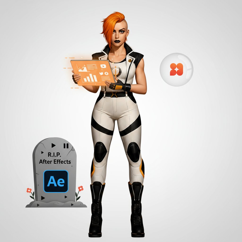 GNETUniCreator's tweet image. 🧵 Tool of the Week: Hera – AI Motion Design in 3 Clicks

1️⃣ Motion graphics used to mean hours in After Effects
Now, you can create professional animations in seconds — no design degree needed 

👉 Start experimenting: hera.cello.so/VbTYXfZ1r29

#CreatorFaction #CypherUNI