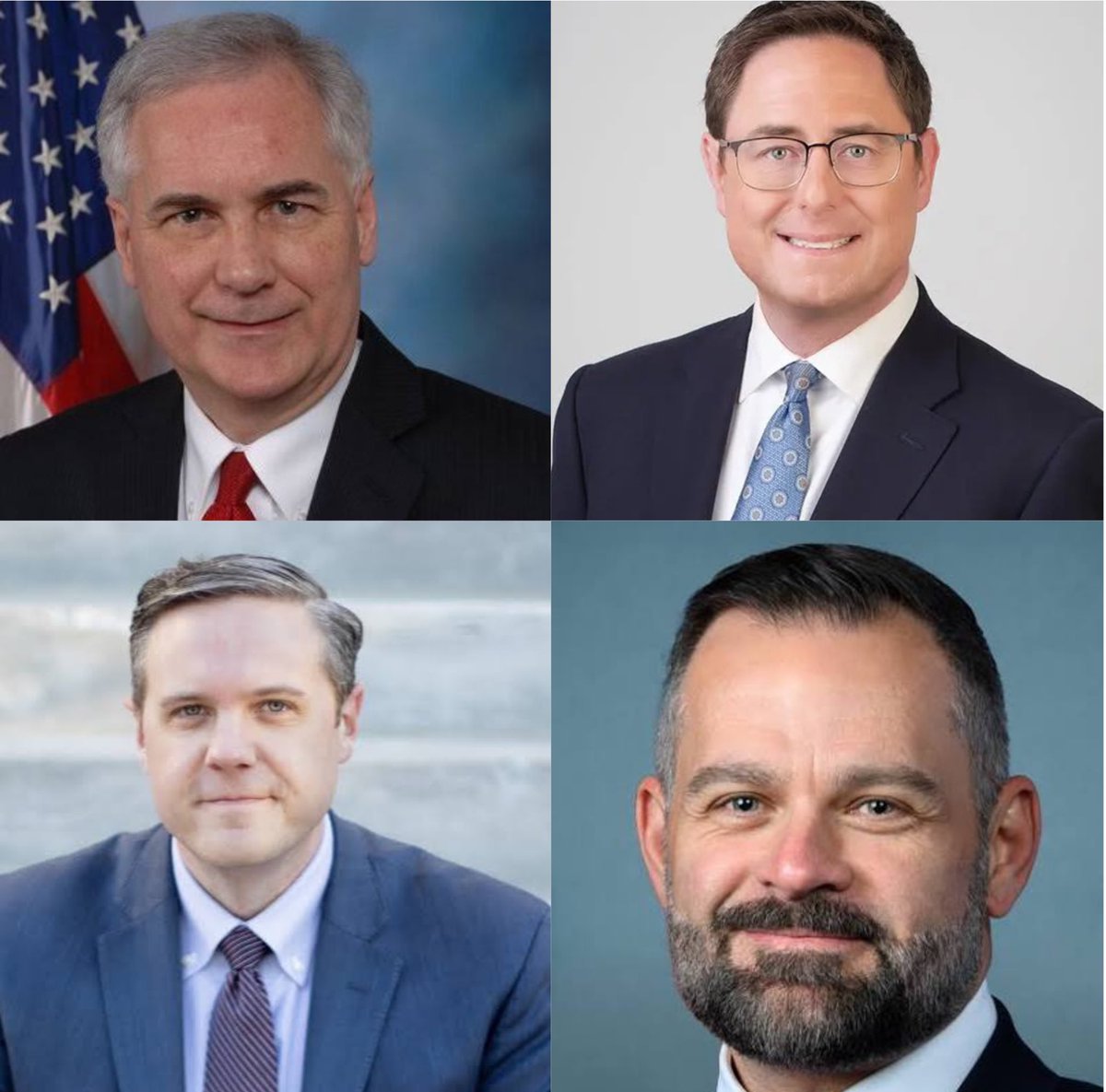 Bad Hombre (@joma_gc) on Twitter photo Here are the four weak Republicans who joined Democrats to protect Ilhan Omar from being censured and stripped of her committee assignments for mocking Charlie Kirk’s assassination.
<a href="/RepMcClintock/">Tom McClintock</a>
@usrepmikeflood
<a href="/RepJeffHurd/">Rep. Jeff Hurd</a>
<a href="/RepMillsPress/">Rep. Cory Mills 🇺🇸</a> Here are the four weak Republicans who joined Democrats to protect Ilhan Omar from being censured and stripped of her committee assignments for mocking Charlie Kirk’s assassination.
<a href="/RepMcClintock/">Tom McClintock</a>
@usrepmikeflood
<a href="/RepJeffHurd/">Rep. Jeff Hurd</a>
<a href="/RepMillsPress/">Rep. Cory Mills 🇺🇸</a>