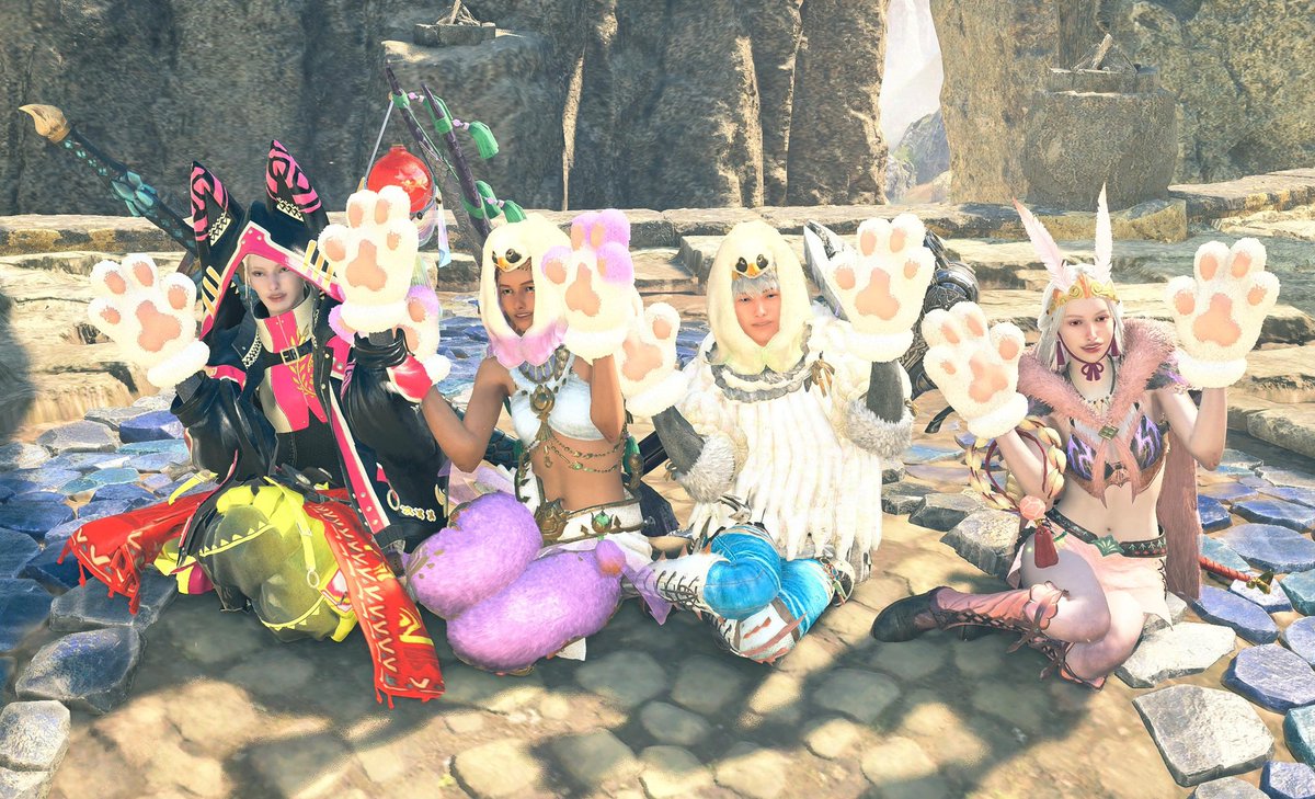 𝐺𝑜𝑜𝑑 𝑚𝑜𝑟𝑛𝑖𝑛𝑔︎ 🌻
𝑾𝒆𝒅𝒏𝒆𝒔𝒅𝒂𝒚メンバーとイベクエ行って肉球🐾ゲット〜︎🤍︎🩷

可愛い写真も撮れた📸(*˙˘˙*)❥❥
来週はみんなでファンタジーライフだね🧚‍♀️🧚‍♀️
たーのーしーみー🫶🏻💗

木曜日頑張ってこー💭💭💭