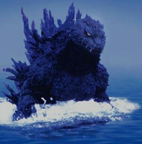Godzilla Millenium:1999 the 2000