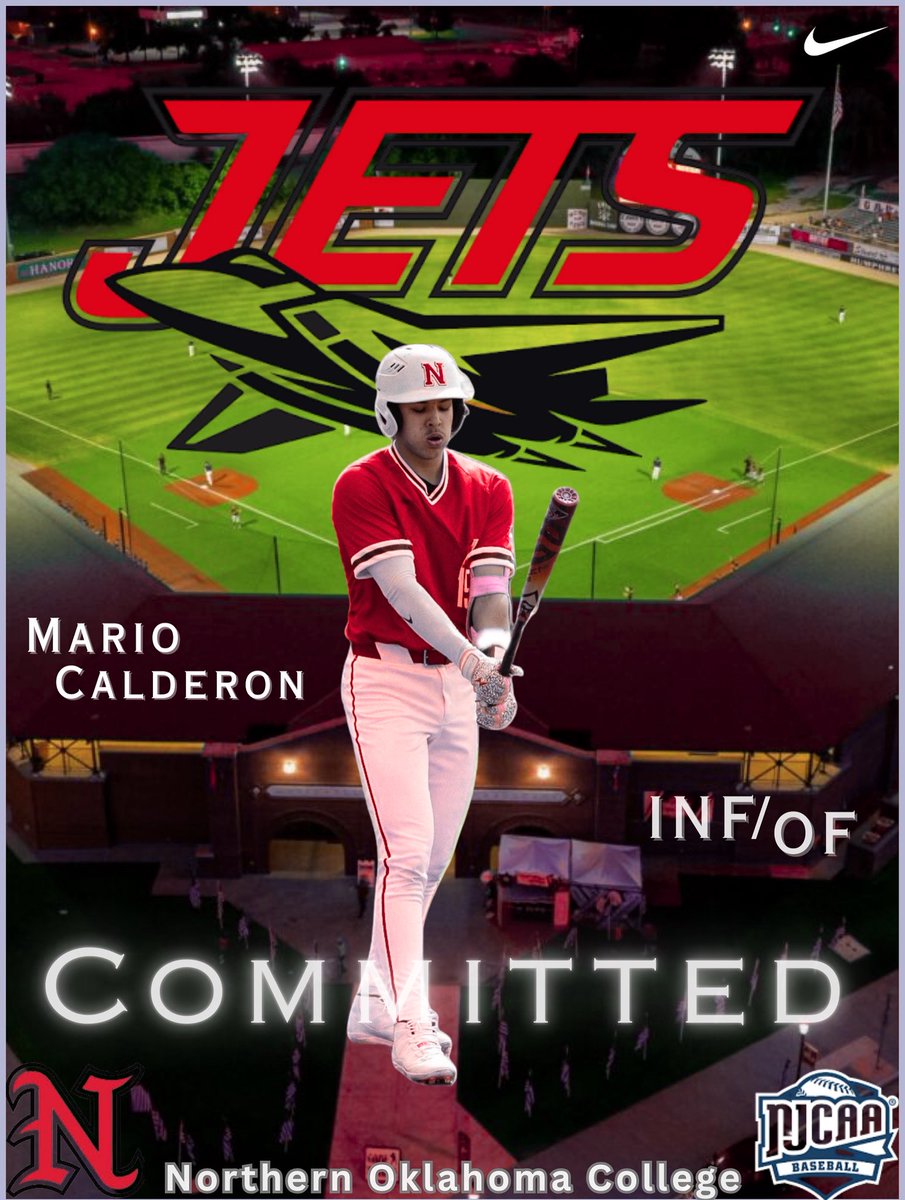 Committed!! I am proud to announce that I will be furthering my development for two years at Northern Oklahoma College Enid! I would like to thank the lord for guiding me with my prayer throughout this process. I would also like to thank my family for supporting my decisions and
